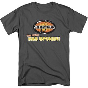 Popfunk Classic Survivor TV Series The Tribe Has Spoken T Shirt & Stickers