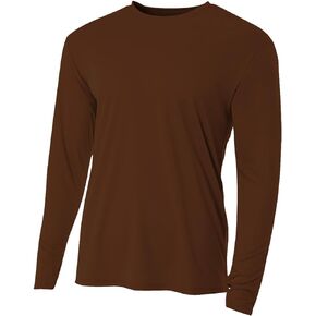 A4 Long Sleeve Cooling Performance Crew