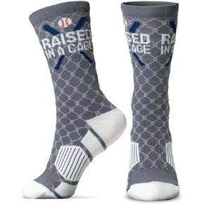 ChalkTalkSPORTS Baseball Athletic Woven Mid-Calf Socks | Batter Socks | Youth & Adult Sizes
