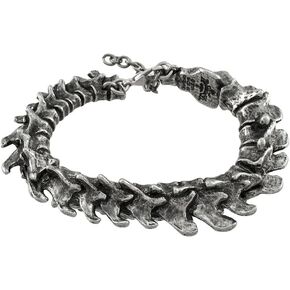 Alchemy Gothic Pewter Vertebrae Bracelet