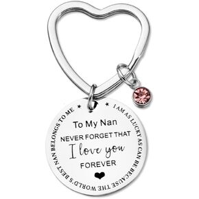 Nan Nana Grandma Birthday Gifts from Grandchildren Grandmother Mothers Day Christmas Gifts for Nan Nana Grandma in Kuwait