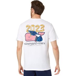 تي شيرت جيب قصير الأكمام للرجال من Vineyard Vines للتخرج