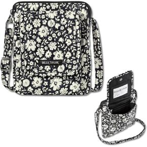 Bella Taylor Mini Crossbody Purse with Built In Wallet