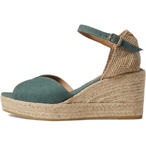 صندل نسائي من Toni Pons Lua-nt Espadrille ويدج