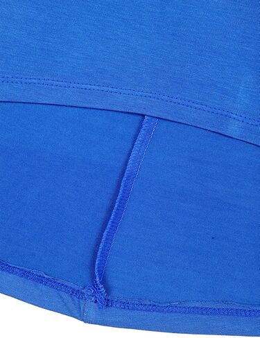 Womens Summer Casual Crew Neck T Shirts Sexy One Shoulder Off Batwing Oversized Blouse Tops in Kuwait