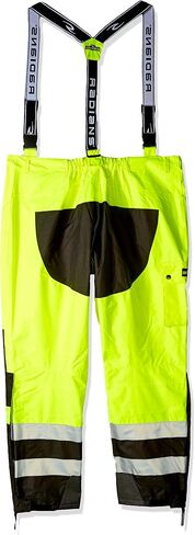 صدريات المطر شديدة التحمل من الفئة E من Radians RW32-EZ1Y-XL (عبوة واحدة)، مقاس XL، لون أخضر in Saudi Arabia
