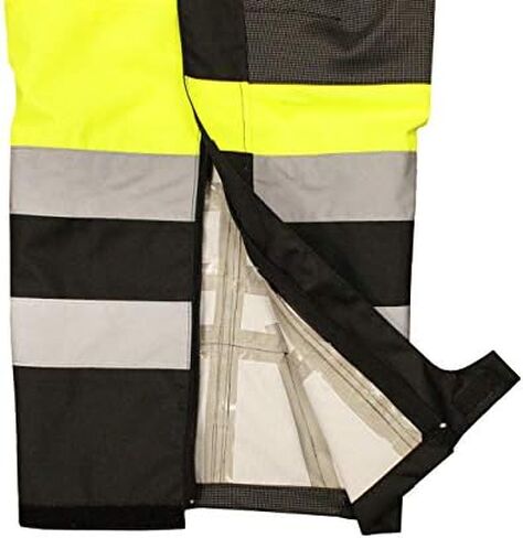 صدريات المطر شديدة التحمل من الفئة E من Radians RW32-EZ1Y-XL (عبوة واحدة)، مقاس XL، لون أخضر in Saudi Arabia