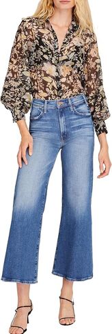 Club Monaco Women's Pintuck Balloon Sleeve Shirt in Saudi Arabia