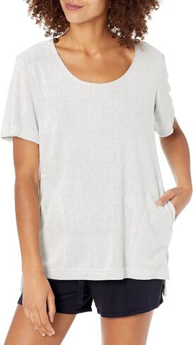 N Natori womens Brushed Terry Top Pajama Top in Kuwait