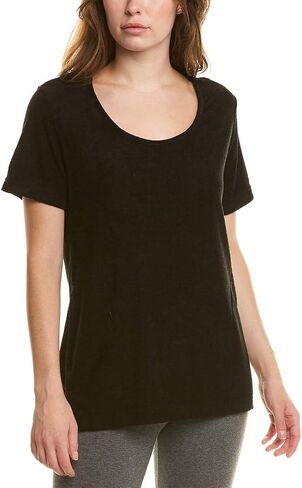 N Natori womens Brushed Terry Top Pajama Top in Kuwait