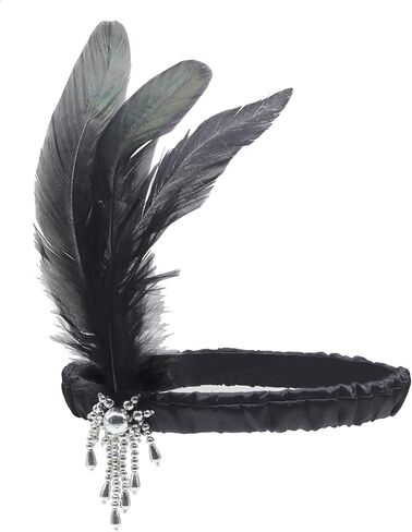 IWIWB 1920s Sequin Vintage Dress Beaded Gatsby Flapper Dress with Accessories Set in Kuwait