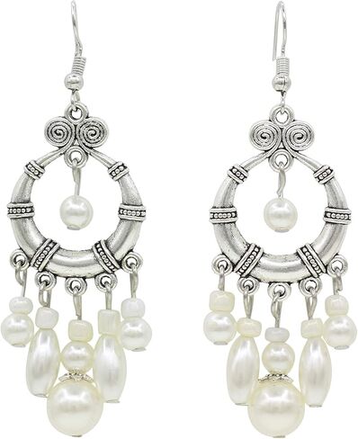 IWIWB 1920s Sequin Vintage Dress Beaded Gatsby Flapper Dress with Accessories Set in Kuwait