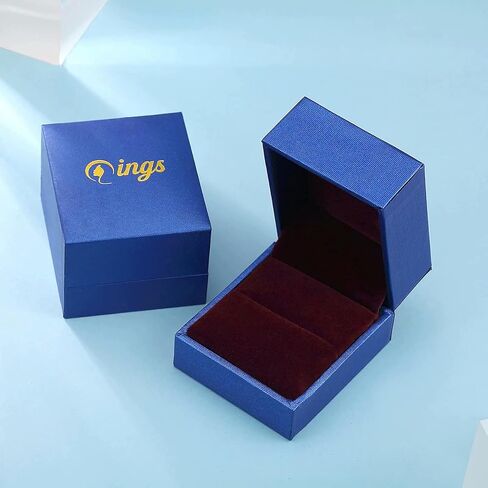 18K الذهب الكرواسون خاتم النجوم قبة خاتم زركون مكتنزة خاتم هدية للنساء الفتيات حجم 6 إلى 9 in Kuwait