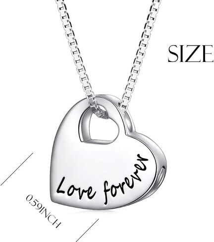 JZMSJF S925 Sterling Silver Butterfly Heart Urn Necklace for Ashes Cremation Memorial Keepsake Jewelry for Women in Kuwait