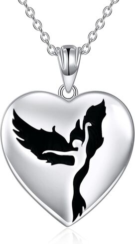 YAFEINI Phoenix Necklace Girls Pendant 925 Sterling Silver Jewelry Gifts for Women Girls in Saudi Arabia