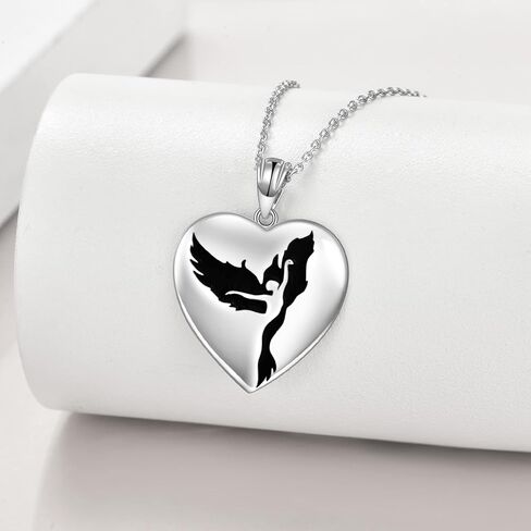 YAFEINI Phoenix Necklace Girls Pendant 925 Sterling Silver Jewelry Gifts for Women Girls in Saudi Arabia