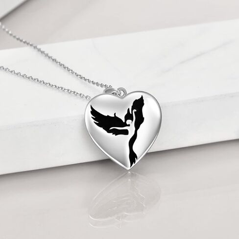YAFEINI Phoenix Necklace Girls Pendant 925 Sterling Silver Jewelry Gifts for Women Girls in Saudi Arabia