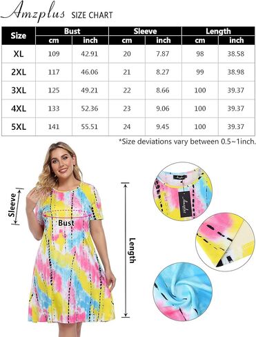 فستان نسائي بصبغة التعادل مقاس كبير فساتين بوهو صيفية كاجوال بدون أكمام in Kuwait