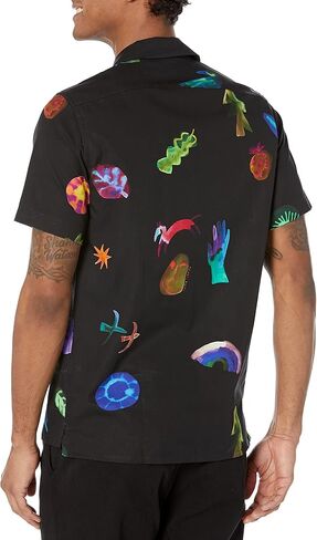 قميص PS من Paul Smith رجالي Ss كاجوال مناسب in Kuwait