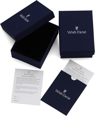 قلادة من الذهب الخالص عيار 14 قيراط غير مشوهة | قلادات أولية مخصصة من Dainty Charm للنساء والفتيات المراهقات | مجوهرات قلادة مخصصة | عيد ميلاد، هدايا عيد الحب | كاديناس أورو موهير | 18'' in Kuwait