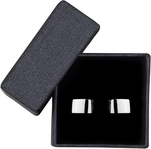 SOFIA MILANI - Women's Earrings 925 Silver - Small Wide Creoles - 20824 in Kuwait