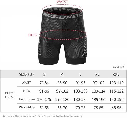 LIXADA Men Cycling Shorts 5D Padded MTB Bicycle Bike Underwear Shorts Breathable Riding Shorts Mountain Cycling Shorts in Saudi Arabia