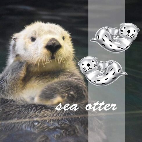 أقراط Yearace S925 من الفضة الإسترليني العصرية للنساء المراهقات مجوهرات للبنات هدايا عيد الميلاد وأعياد الميلاد in Kuwait