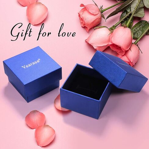 أقراط Yearace S925 من الفضة الإسترليني العصرية للنساء المراهقات مجوهرات للبنات هدايا عيد الميلاد وأعياد الميلاد in Kuwait