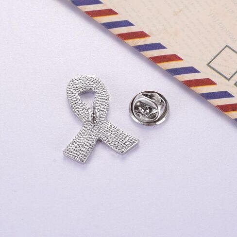 سلسلة مفاتيح هدية للناجين من سرطان الثدي من Ralukiia، هدايا كيميائية لمرضى السرطان، دبوس للتوعية بشريط وردي لشهر أكتوبر in Kuwait