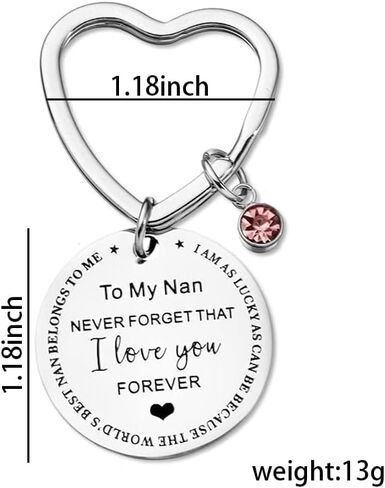 Nan Nana Grandma Birthday Gifts from Grandchildren Grandmother Mothers Day Christmas Gifts for Nan Nana Grandma in Kuwait