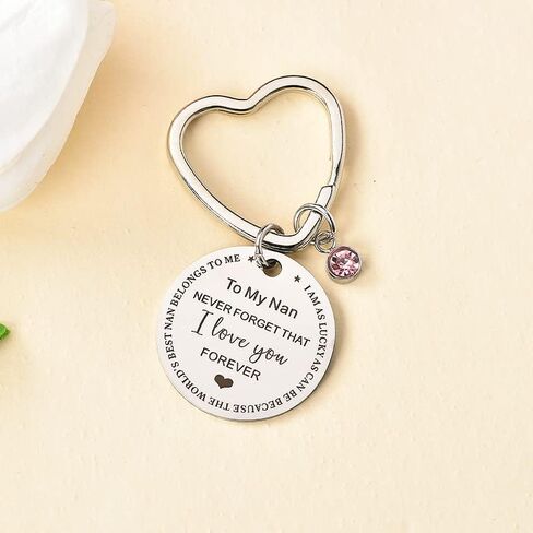 Nan Nana Grandma Birthday Gifts from Grandchildren Grandmother Mothers Day Christmas Gifts for Nan Nana Grandma in Kuwait