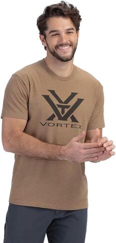Vortex Optics Logo Short Sleeve T-Shirts in Saudi Arabia
