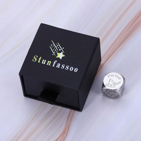 STUNFASSOO Retirement Gifts for Men Women Funny Decider Dice Happy Retirement Gifts for Teacher Dad Grandpa Gifts Birthday Employee Appreciation Gifts for Coworkers Friend Boss in Saudi Arabia