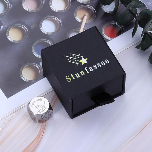 STUNFASSOO Retirement Gifts for Men Women Funny Decider Dice Happy Retirement Gifts for Teacher Dad Grandpa Gifts Birthday Employee Appreciation Gifts for Coworkers Friend Boss in Saudi Arabia