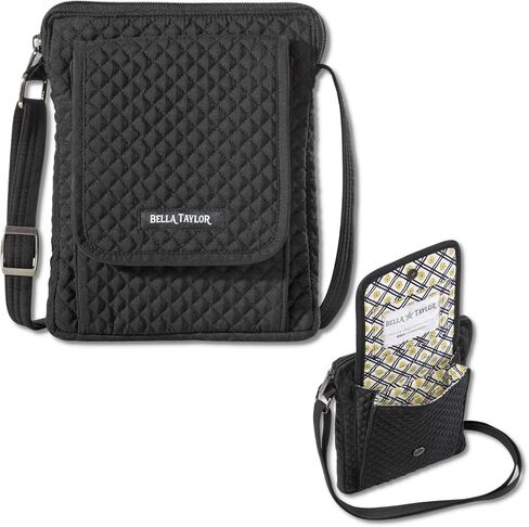 Bella Taylor Mini Crossbody Purse with Built In Wallet in Kuwait