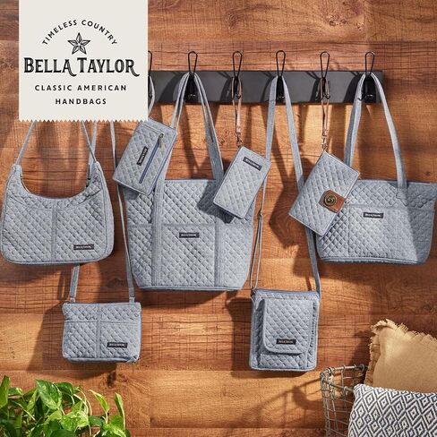 Bella Taylor Mini Crossbody Purse with Built In Wallet in Saudi Arabia