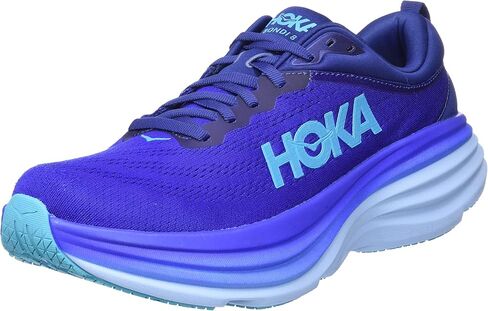 HOKA ONE ONE Men's Running Shoes, Bellwether Blue Bluing, 7.5 in Saudi Arabia
