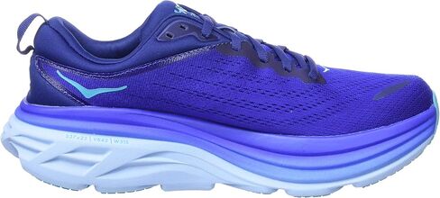 HOKA ONE ONE Men's Running Shoes, Bellwether Blue Bluing, 7.5 in Saudi Arabia