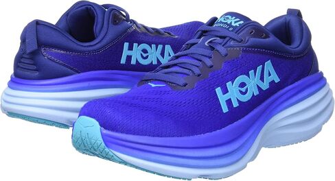 HOKA ONE ONE Men's Running Shoes, Bellwether Blue Bluing, 7.5 in Saudi Arabia