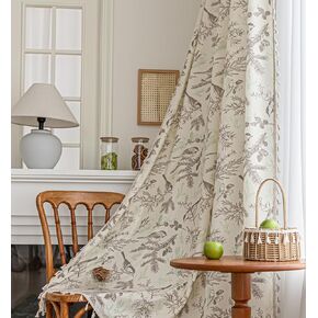 Boho Curtains for Living Room, Boho Curtains 2 Panels Blackout with Rod Pocket Drapes 96 Inch, Boho Polka Dot Colorful Curtains for BedRoom (Dot-80% Blackout)