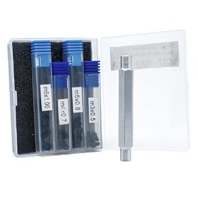 Transfer Screw Set (25PCS M3 x .5, M4 x .7, M5 x .8, M6 x 1 Set)