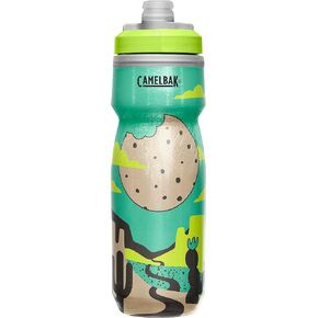 CamelBak Podium Chill 21oz Insulated Bike Water Bottle, Cookie Crossroad