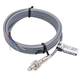 M5 Inductive Proximity Sensor Switch Non-Shield Type LJ5A3-1.5-Z/BY Detector 1.5mm 10-30VDC 150mA PNP Normally Open(NO) 3 Wire