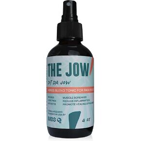 The JOW Dit Da Jow Higher Strength Pain Relief - Traditional Chinese Herbal Formula for Muscle, Joint, and Inflammation Relief. Powerful Topical Analgesic Spray Made in USA - 4 Oz