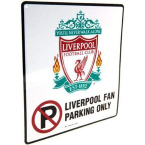Liverpool FC Fan Parking Only