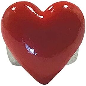 Prestige Medical 3D Stethoscope Jewelry, Heart - Painted Finish