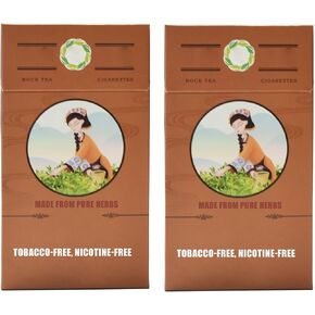 Smoking cessation products, Herbal Sticks, Nicotine Free, Tobacco Free, Help Stop Smoking, 2packs，40 Smokes