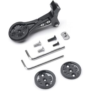 Bike Computer Mount Bracket for Specialized S-Works SL8 Stem Bar Integrated Bracket Adapters Compatible with Garmin/Mage ne/Wa hoo/Bry ton,Short