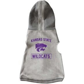 NCAA Kansas State Wildcats LittlearthNCAA Pet Hooded Crewneck Type