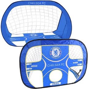 Chelsea FC Target Pop Up Football Goal (One Size) (Blue)